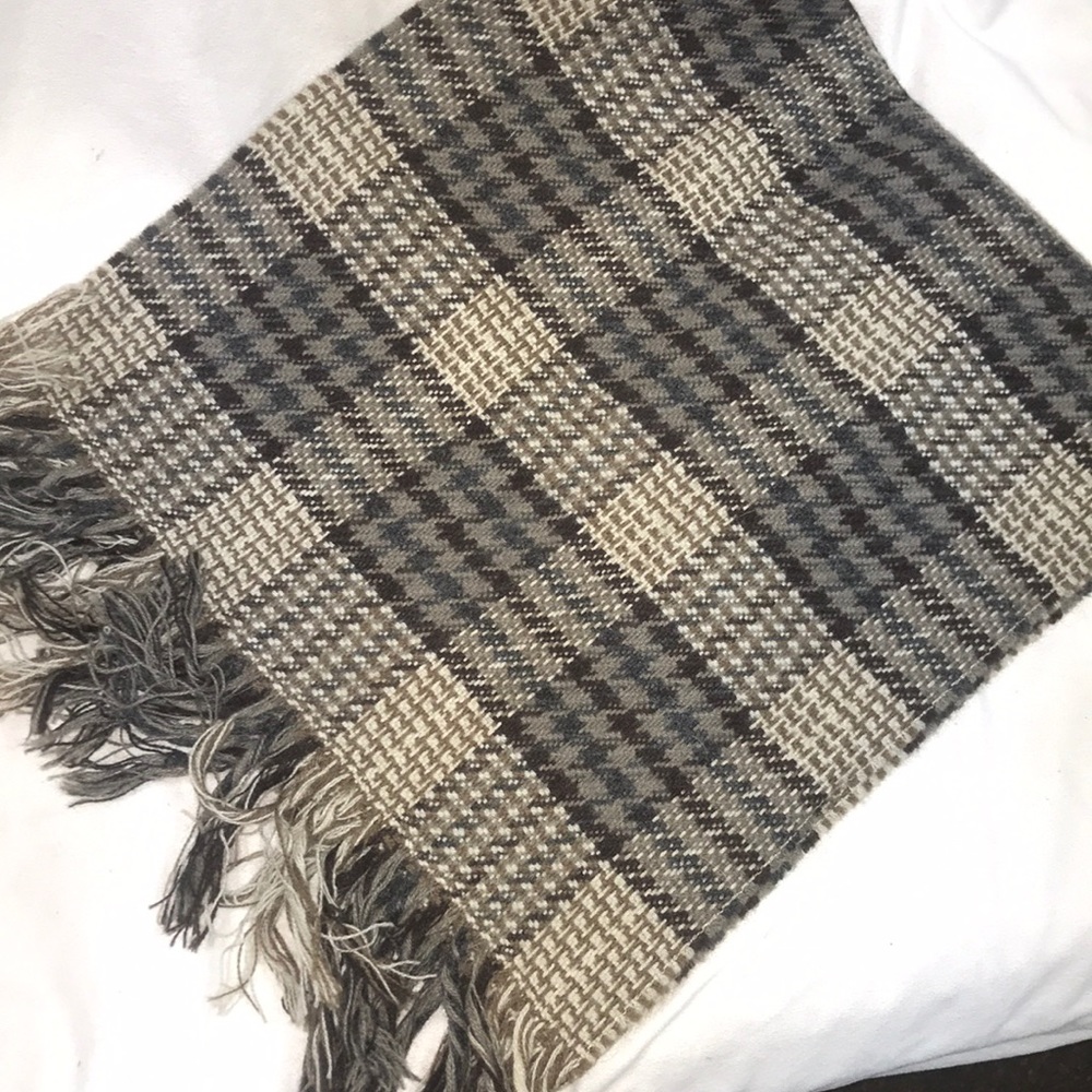 Plaid Scarf
